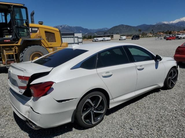 2019 Honda Accord Sport