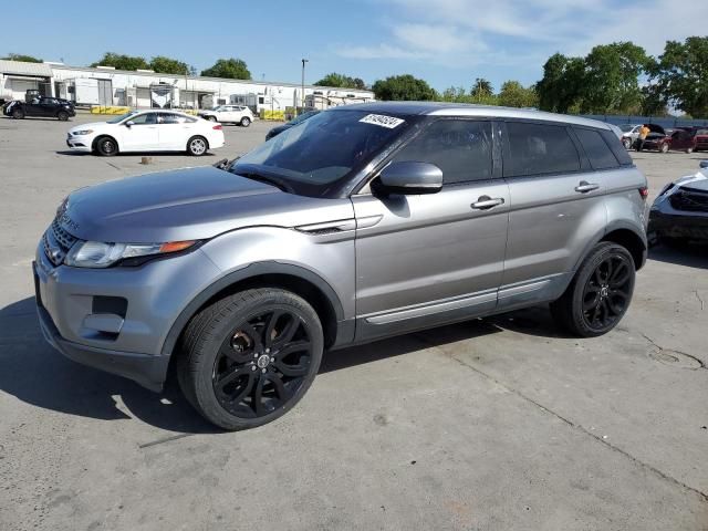 2013 Land Rover Range Rover Evoque Pure