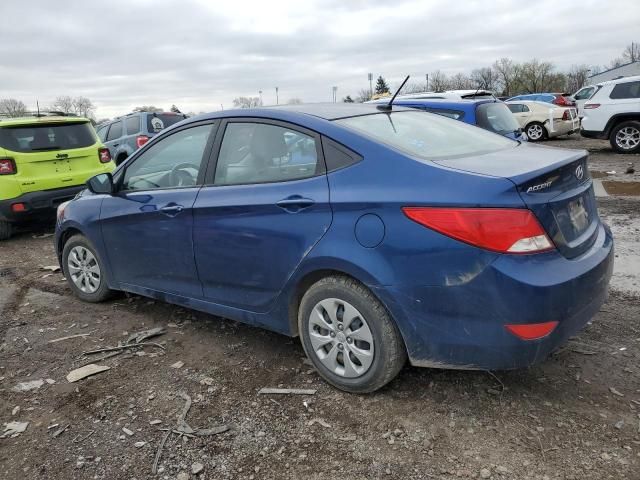 2016 Hyundai Accent SE