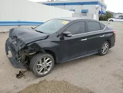 Salvage cars for sale at Albuquerque, NM auction: 2015 Nissan Sentra S