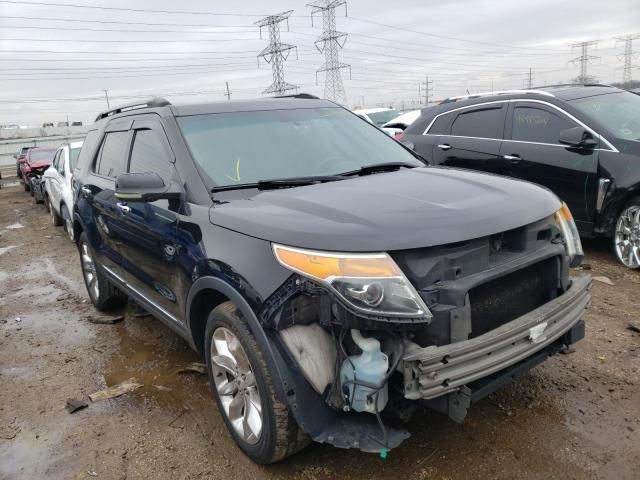 2012 Ford Explorer Limited