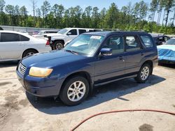 Subaru Forester salvage cars for sale: 2006 Subaru Forester 2.5X Premium