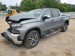 Salvage cars for sale at Theodore, AL auction: 2021 Chevrolet Silverado K1500 LT