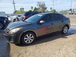 Salvage cars for sale from Copart Riverview, FL: 2011 Mazda 3 I