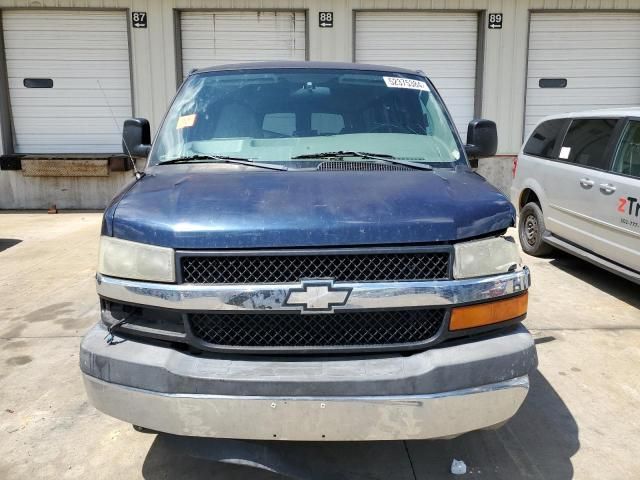 2009 Chevrolet Express G3500