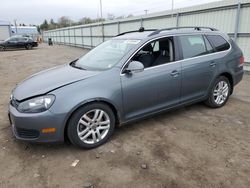 Vehiculos salvage en venta de Copart Pennsburg, PA: 2011 Volkswagen Jetta TDI