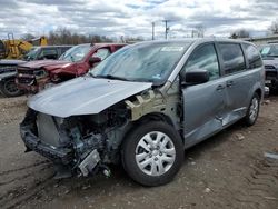 Salvage cars for sale at Hillsborough, NJ auction: 2019 Dodge Grand Caravan SE