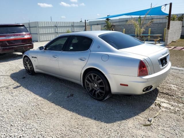 2007 Maserati Quattroporte M139