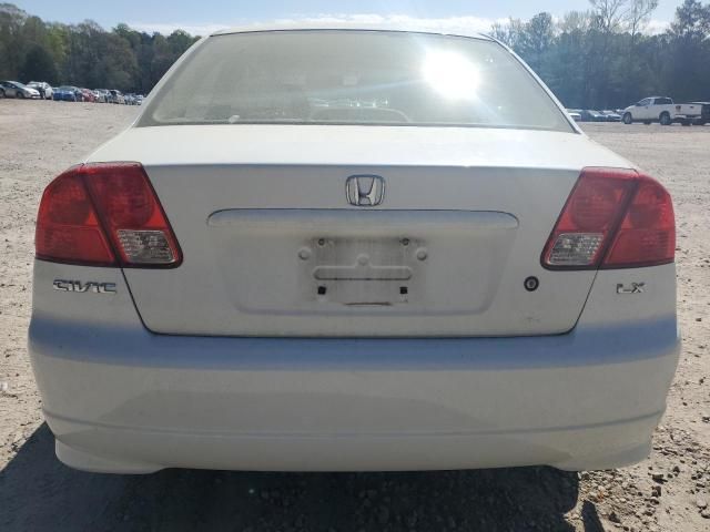 2005 Honda Civic LX