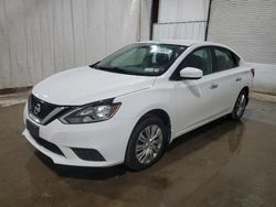 Salvage cars for sale at Central Square, NY auction: 2017 Nissan Sentra S