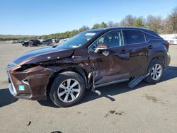 Vehiculos salvage en venta de Copart Brookhaven, NY: 2016 Lexus RX 350 Base