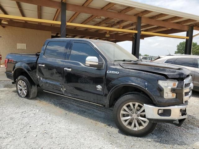 2017 Ford F150 Supercrew