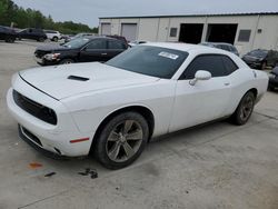 Salvage cars for sale at Gaston, SC auction: 2015 Dodge Challenger SXT