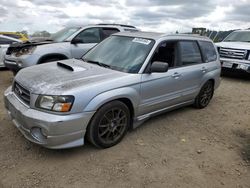 Salvage cars for sale at San Martin, CA auction: 2004 Subaru Forester 2.5XT