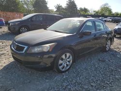 Honda salvage cars for sale: 2008 Honda Accord EX