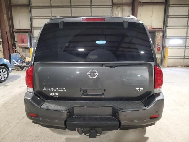 2008 Nissan Armada SE