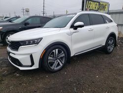 Salvage cars for sale at Chicago Heights, IL auction: 2023 KIA Sorento SXP