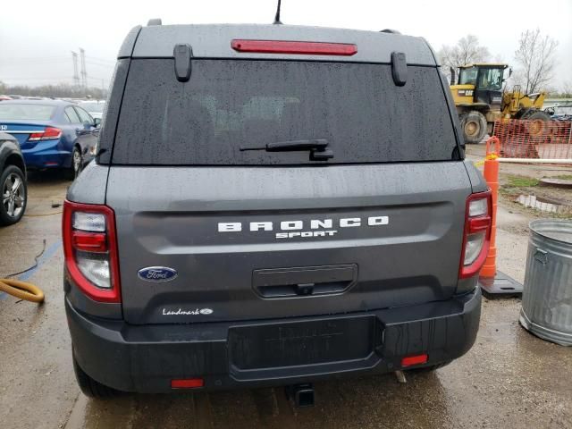 2021 Ford Bronco Sport BIG Bend