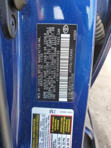 2009 Toyota Camry Base