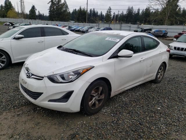 2015 Hyundai Elantra SE