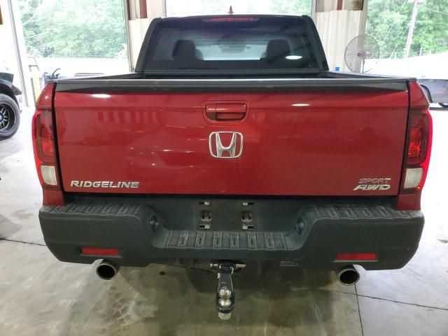 2021 Honda Ridgeline Sport