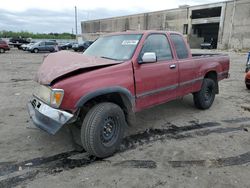 Salvage cars for sale from Copart Fredericksburg, VA: 1996 Toyota T100 Xtracab SR5