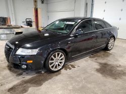 Audi salvage cars for sale: 2010 Audi A6 Quattro