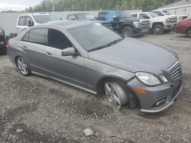 2011 Mercedes-Benz E 550 4matic