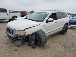 Salvage cars for sale from Copart San Antonio, TX: 2012 Jeep Grand Cherokee Limited