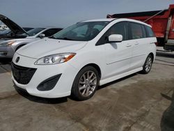 Mazda 5 salvage cars for sale: 2012 Mazda 5