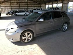 Vehiculos salvage en venta de Copart Phoenix, AZ: 2005 Mazda 3 Hatchback