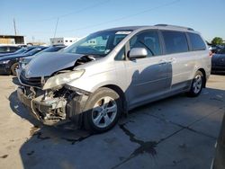 2011 Toyota Sienna LE en venta en Grand Prairie, TX