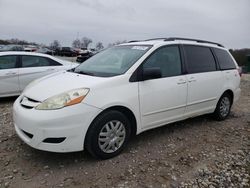 Toyota Sienna CE salvage cars for sale: 2006 Toyota Sienna CE