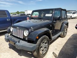 Jeep Wrangler salvage cars for sale: 2018 Jeep Wrangler Sahara