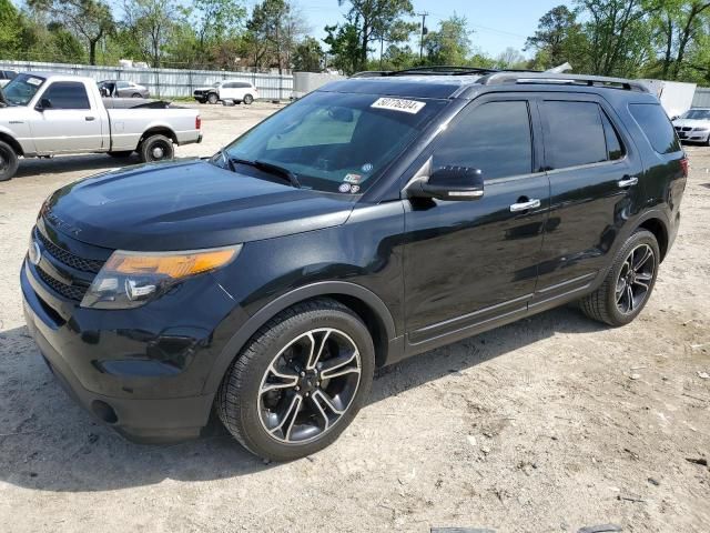 2014 Ford Explorer Sport