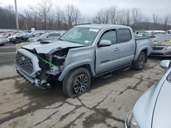 Buy Salvage Cars For Sale now at auction: 2021 Toyota Tacoma Double Cab
