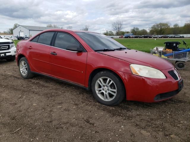 2006 Pontiac G6 SE1