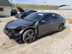 Salvage cars for sale at Northfield, OH auction: 2016 Honda Accord Sport