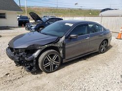 Honda salvage cars for sale: 2016 Honda Accord Sport