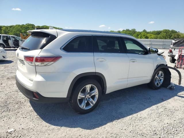 2015 Toyota Highlander Limited