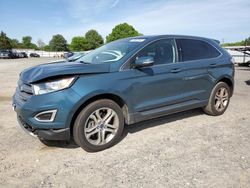 Salvage cars for sale at Mocksville, NC auction: 2016 Ford Edge Titanium