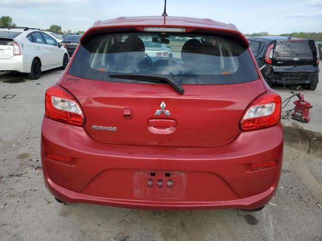 2020 Mitsubishi Mirage ES