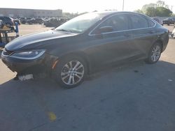 2016 Chrysler 200 Limited en venta en Wilmer, TX