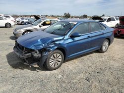 Salvage cars for sale at Antelope, CA auction: 2019 Volkswagen Jetta S