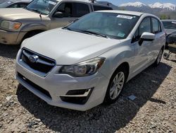 Subaru salvage cars for sale: 2015 Subaru Impreza Premium