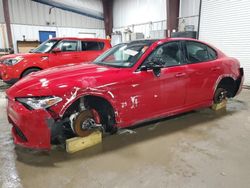 Vehiculos salvage en venta de Copart West Mifflin, PA: 2019 Alfa Romeo Giulia TI