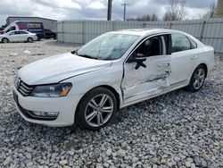 Volkswagen salvage cars for sale: 2015 Volkswagen Passat SE