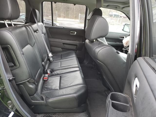 2012 Honda Pilot Touring