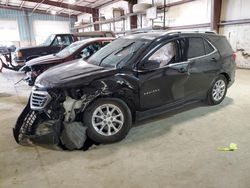 Salvage cars for sale at Eldridge, IA auction: 2018 Chevrolet Equinox LT