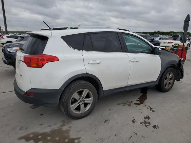 2015 Toyota Rav4 XLE